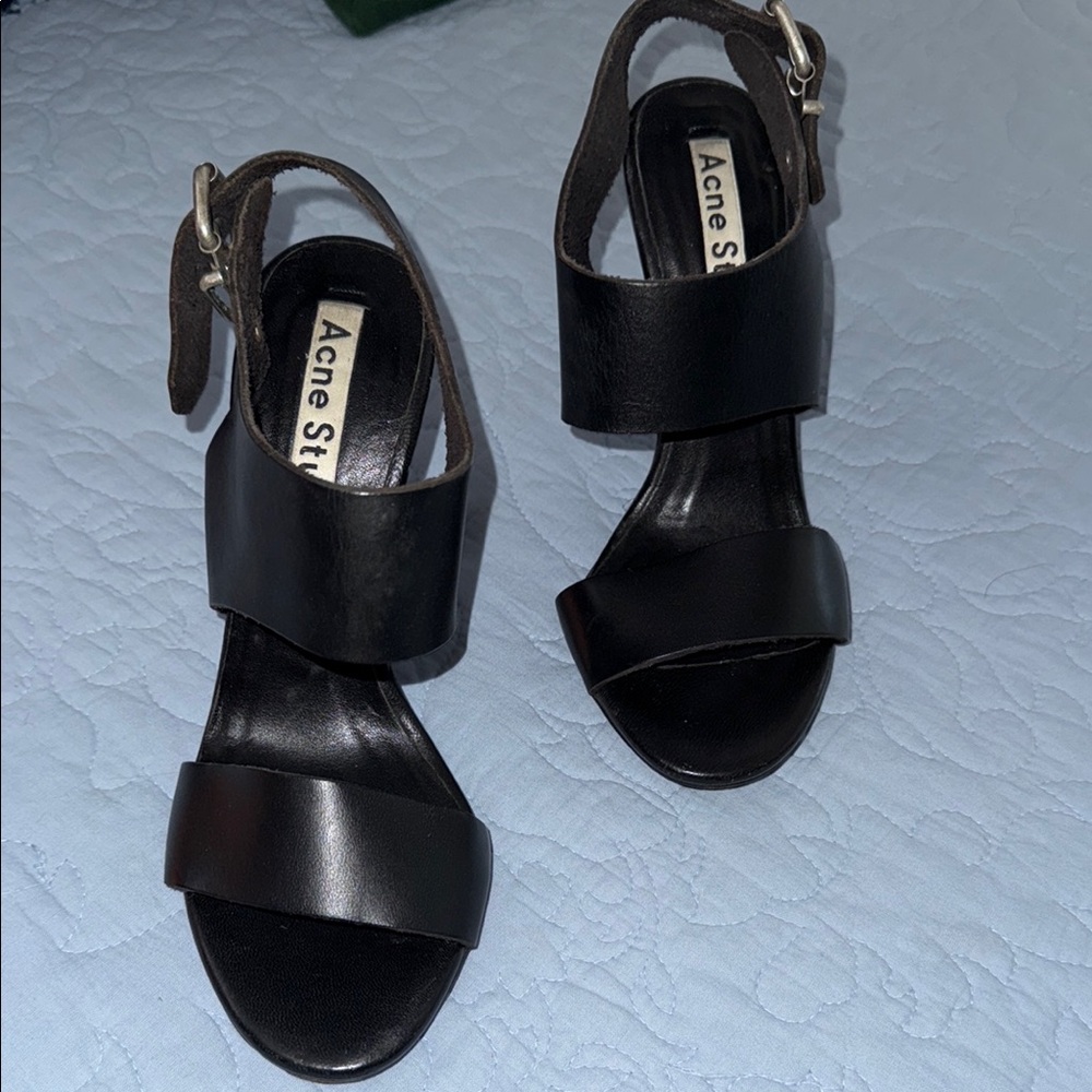 Acne Studios Tillie Black Women's Sandals